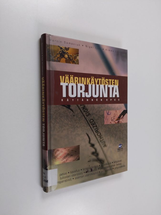 Väärinkäytösten torjunta