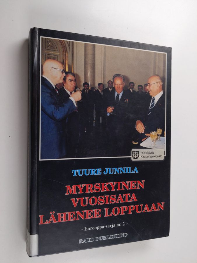 Myrskyinen vuosisata lähenee loppuaan