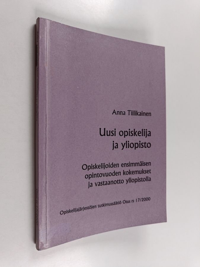 Uusi opiskelija ja yliopisto