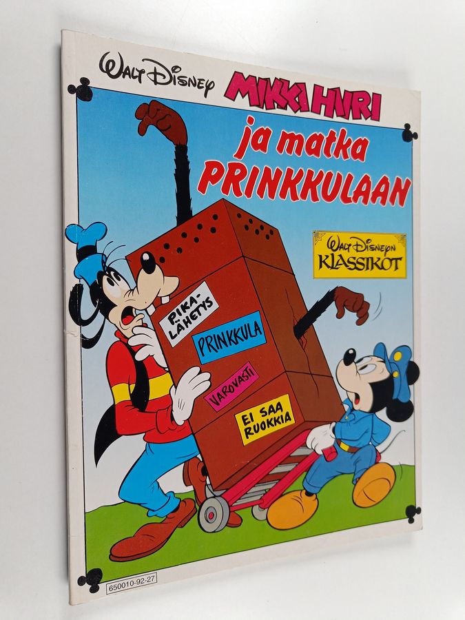 Mikki Hiiri ja matka Prinkkulaan