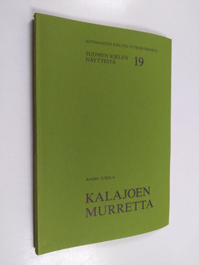 Kalajoen murretta