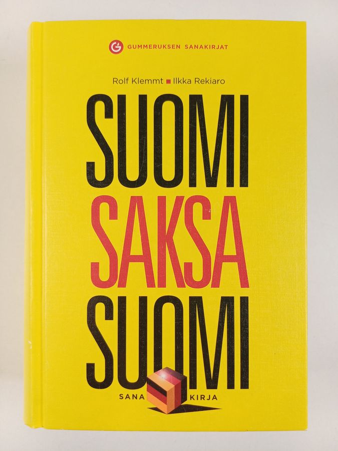 Rolf Klemmt : Suomi-saksa-suomi-sanakirja