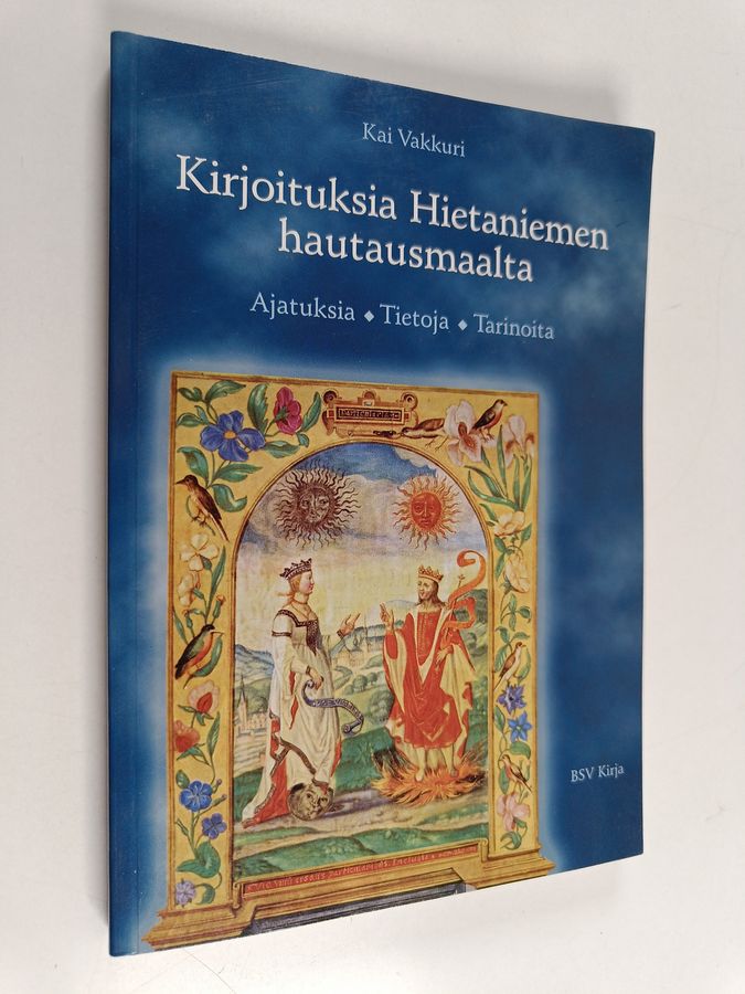 Kirjoituksia Hietaniemen hautausmaalta