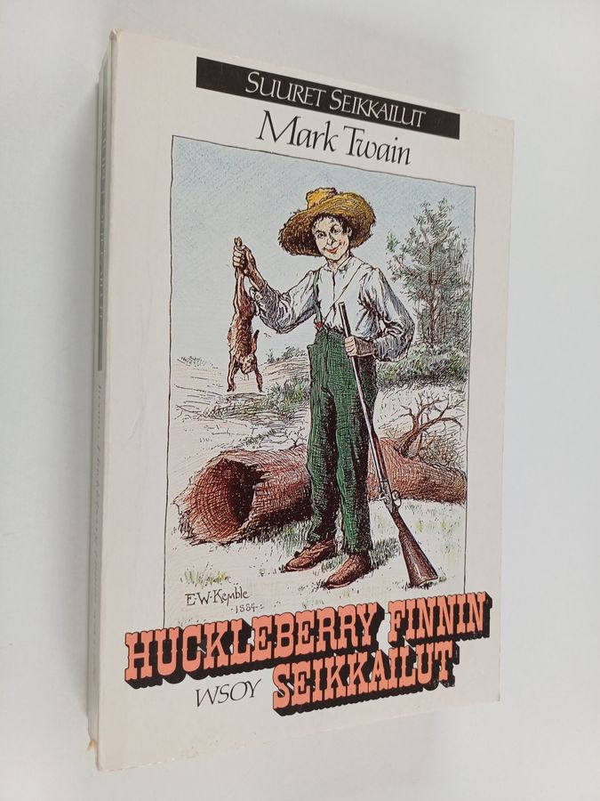 Mark Twain : Huckleberry Finnin seikkailut