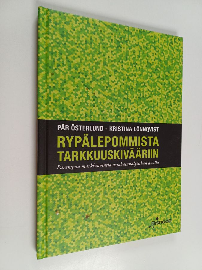 Rypälepommista tarkkuuskivääriin