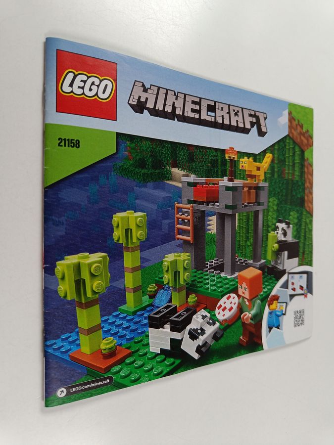 Lego 21158 Minecraft The Panda Nursery Panda Nursery Lego Best Sale