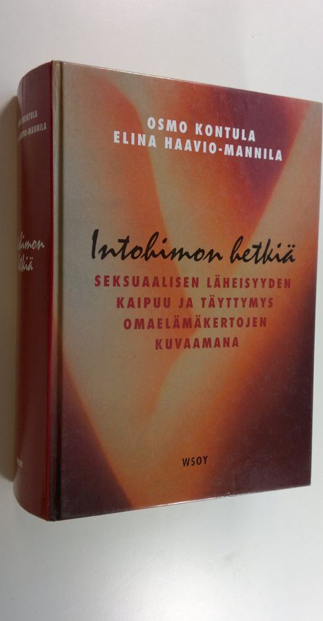 Intohimon hetkiä