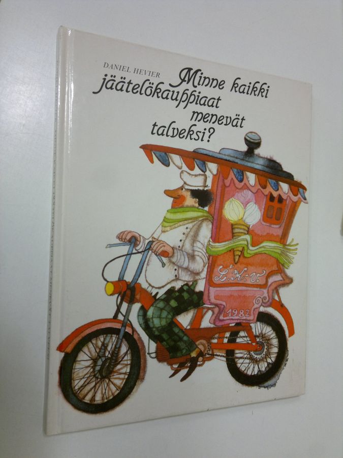 Daniel Hevier : Minne kaikki jäätelökauppiaat menevät talveksi