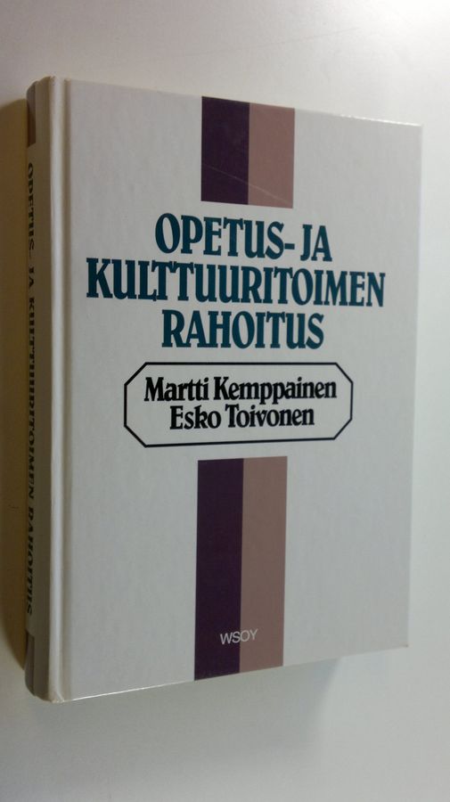 Opetus- ja kulttuuritoimen rahoitus