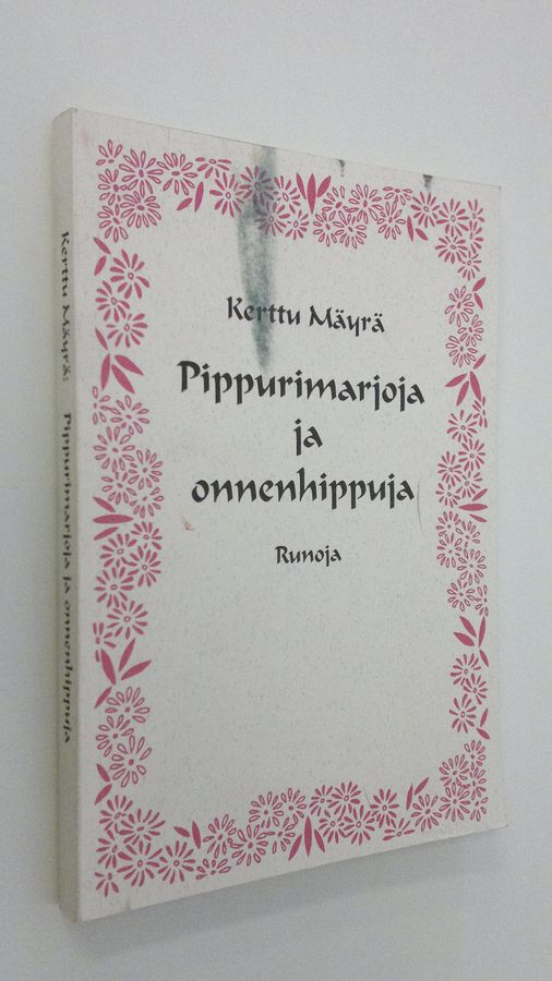 Pippurimarjoja ja onnenhippuja