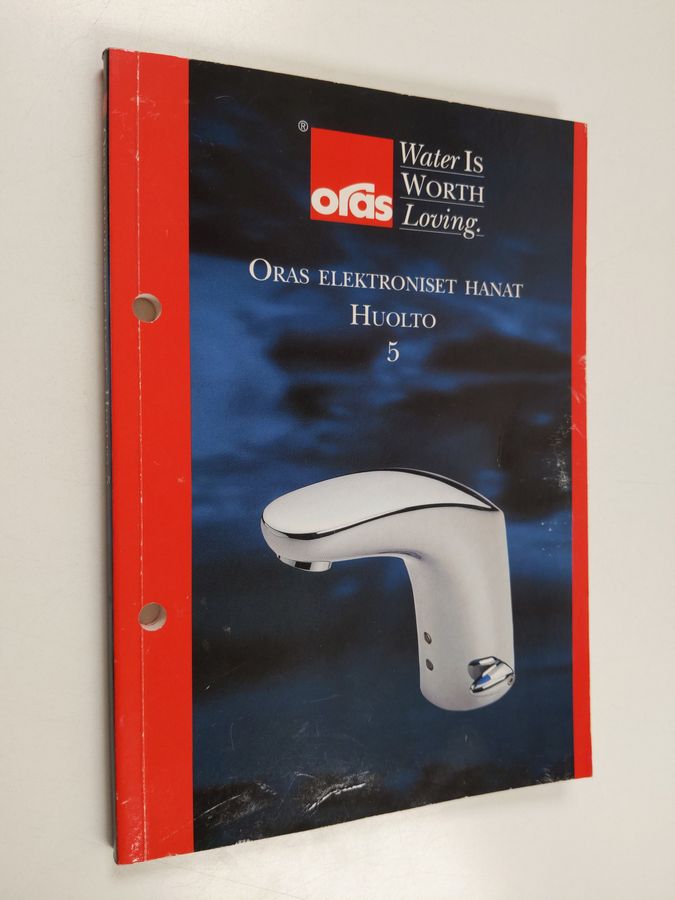 Oras elektroniset hanat, huolto 5