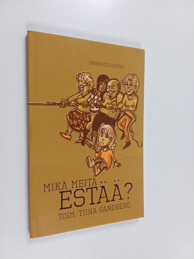 Mikä meitä estää?
