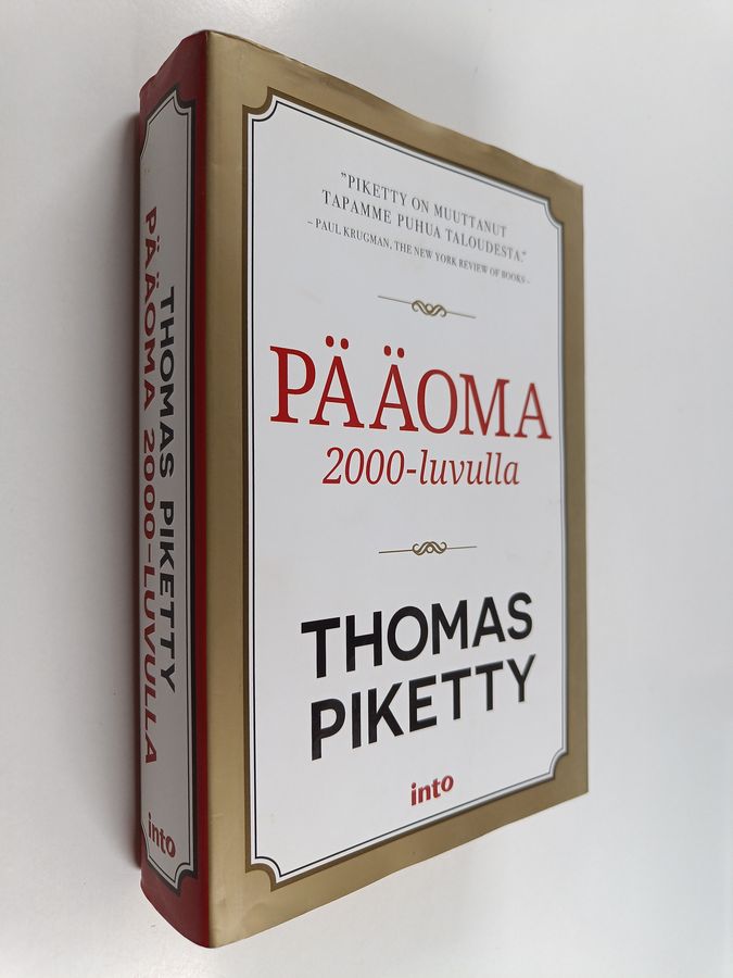 Pääoma 2000-luvulla