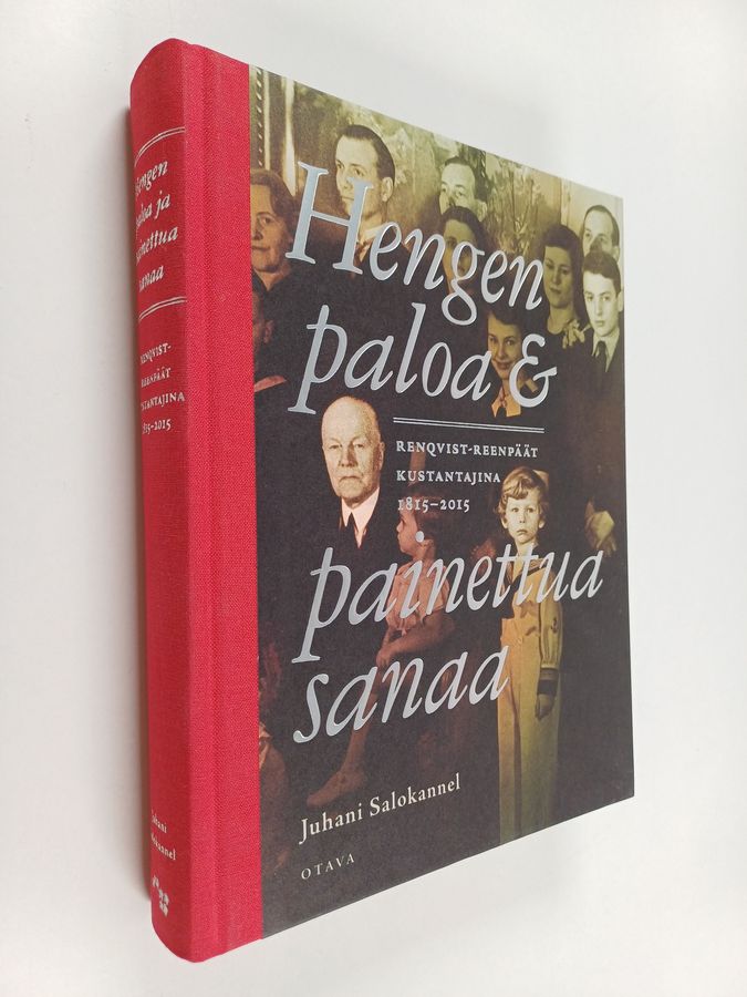 Hengen paloa & painettua sanaa