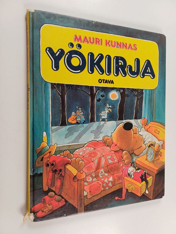 eli Mitä kaikkea tapahtuukaan yöllä