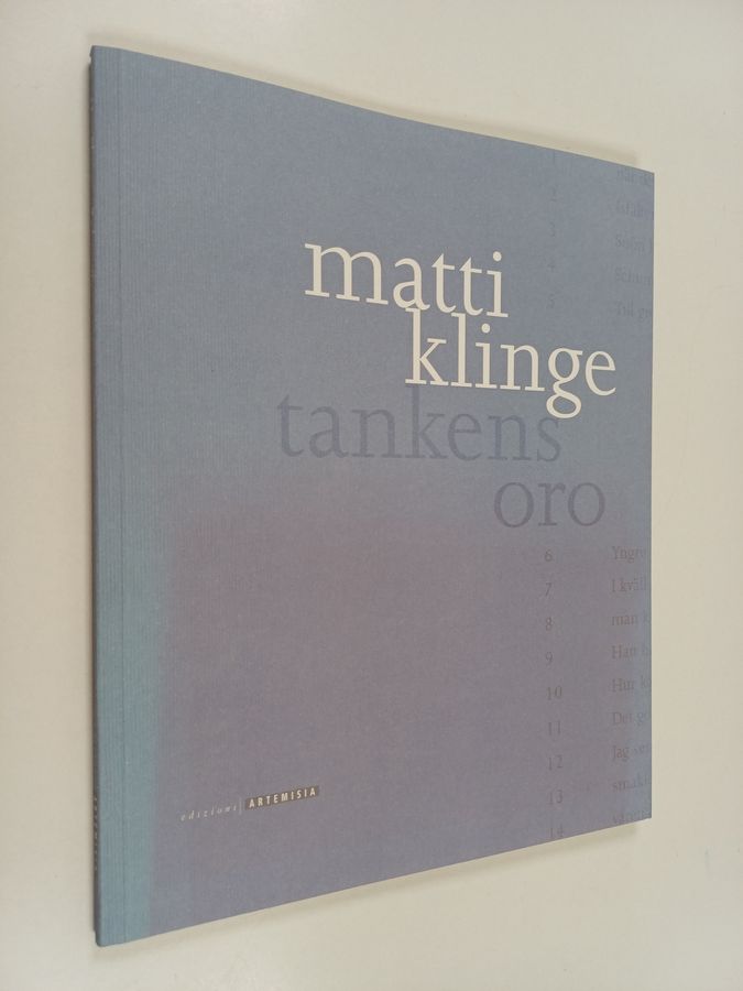 Tankens oro