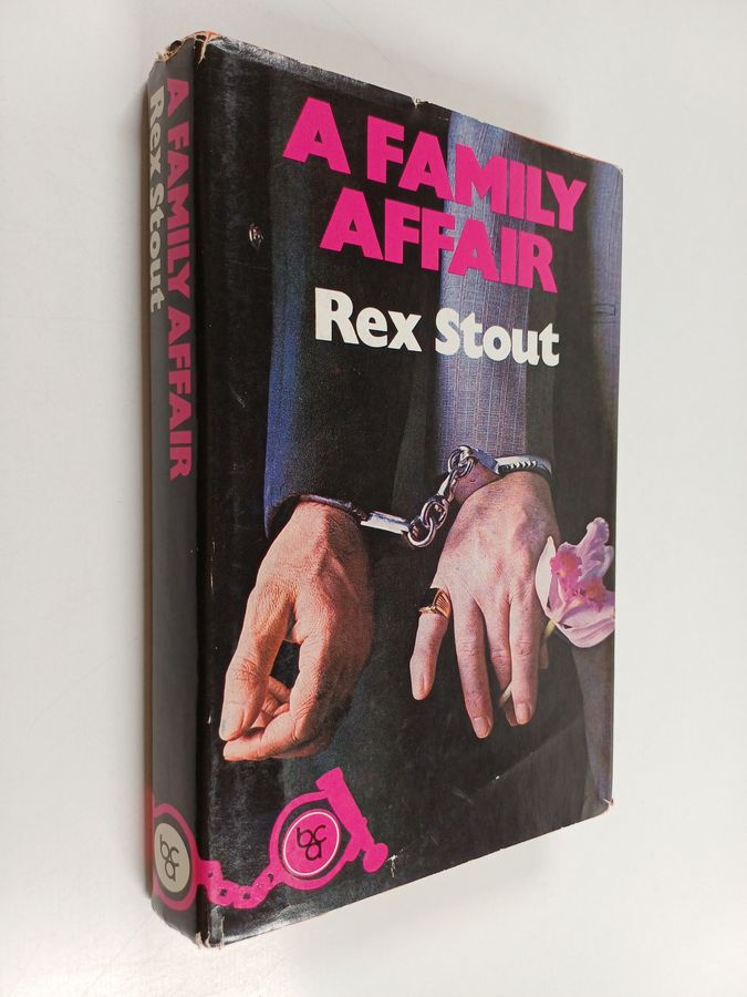 a nero wolfe novel