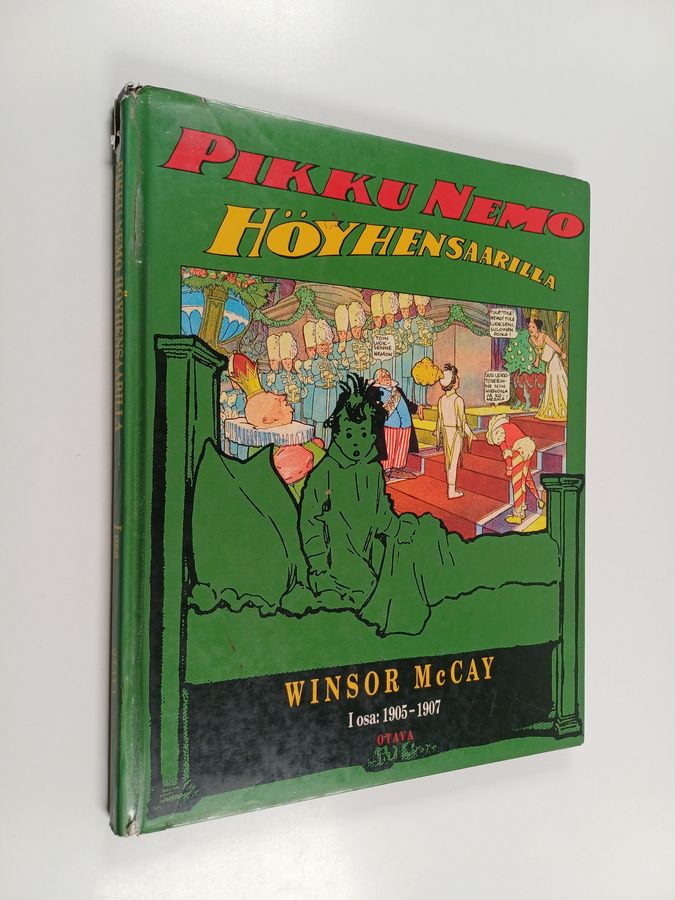 Winsor McCay : Pikku Nemo Höyhensaarilla 1 osa : 1905-1907