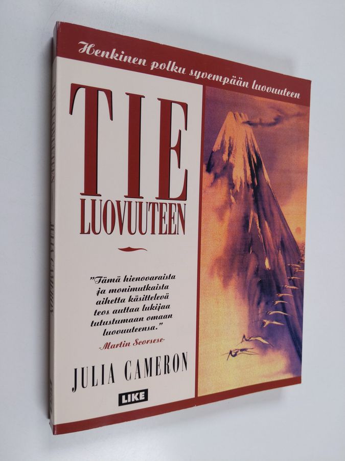 Julia Cameron : Tie luovuuteen : henkinen polku syvempään luovuuteen