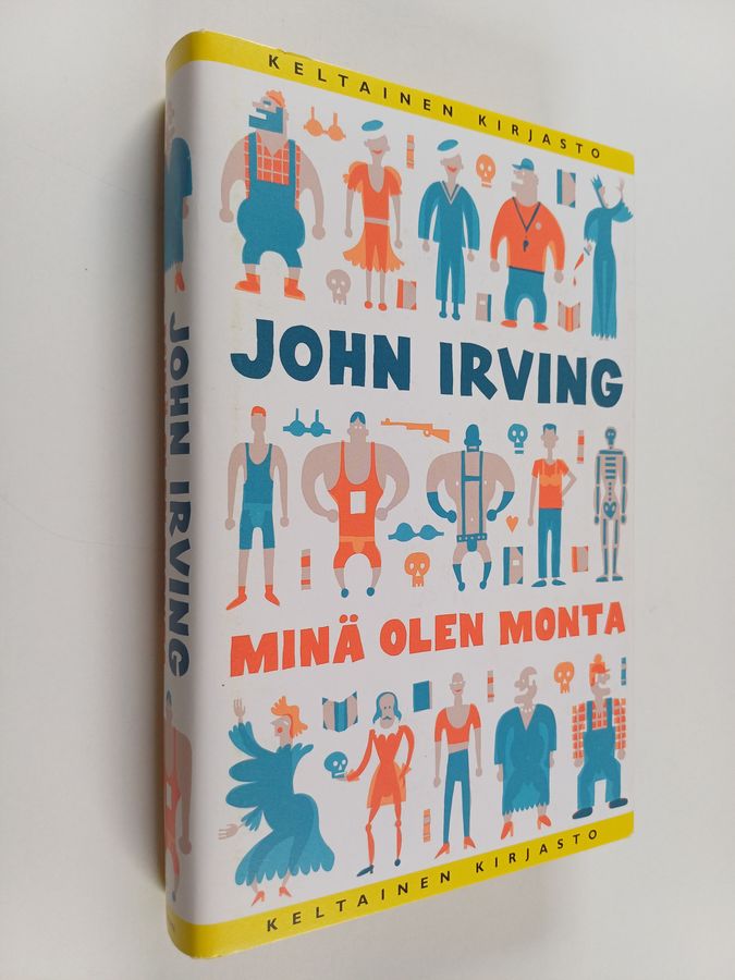 John Irving : Minä olen monta