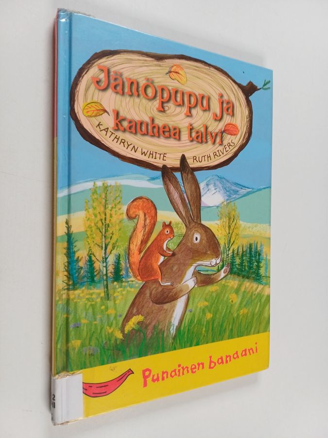 Jänöpupu ja kauhea talvi