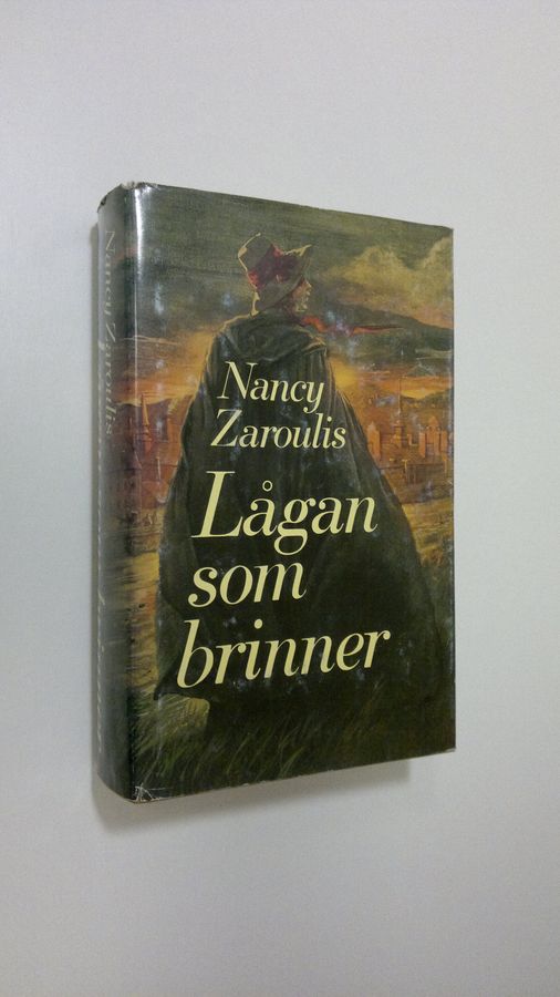 Nancy Zaroulis : Lågan som brinner