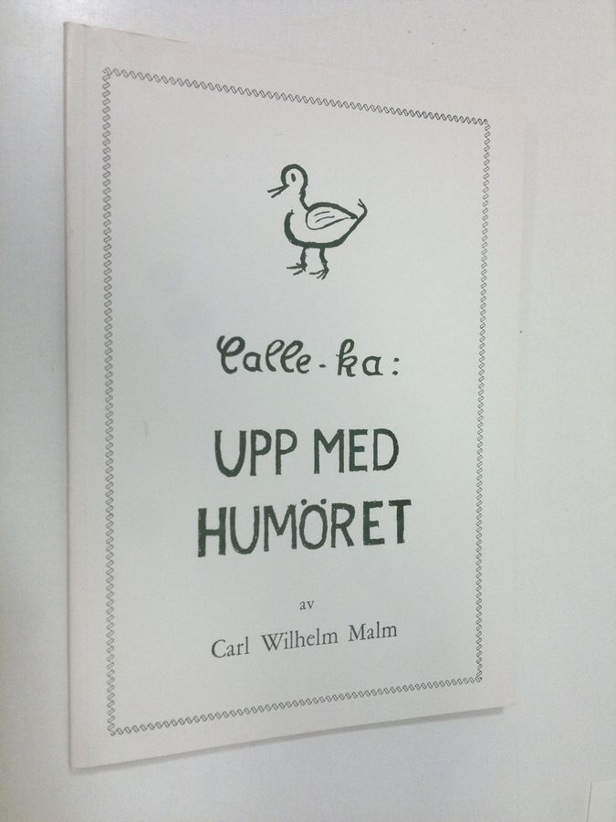 Upp med humöret