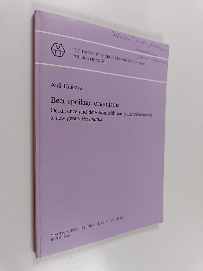 Beer spoilage organisms