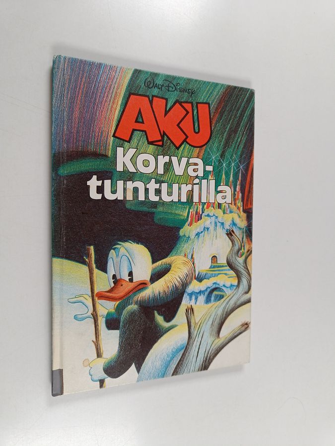 Aku Korvatunturilla