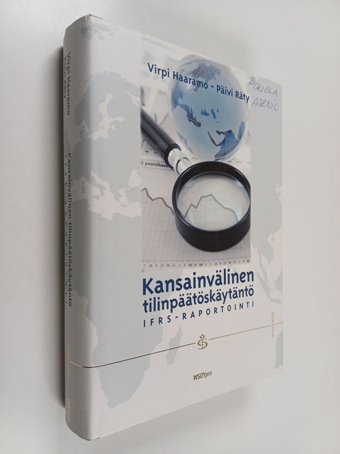 Kansainvälinen tilinpäätöskäytäntö