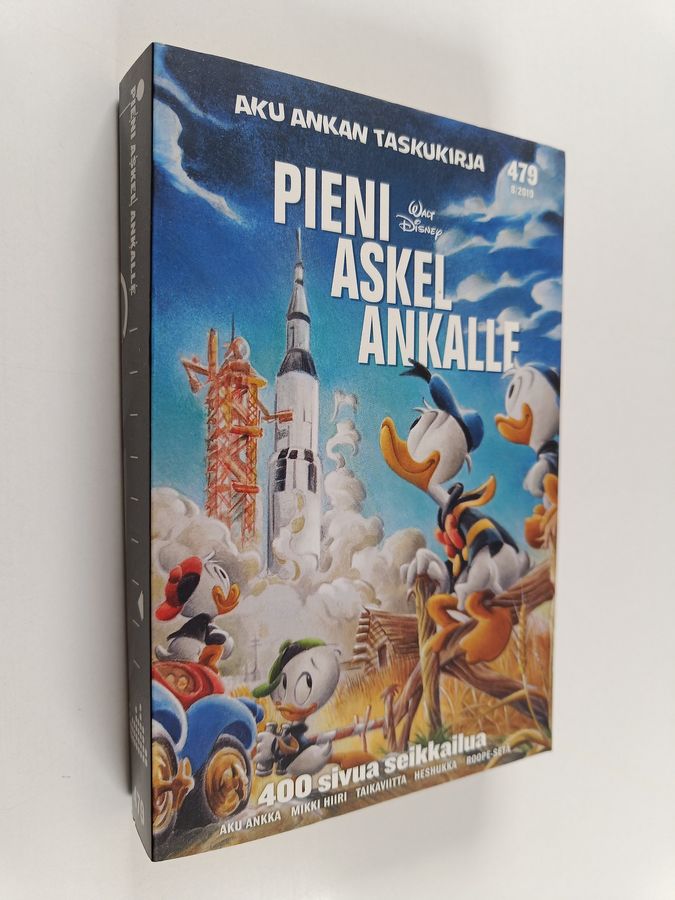 Walt Disney : Aku Ankan taskukirja 479 : Pieni askel ankalle