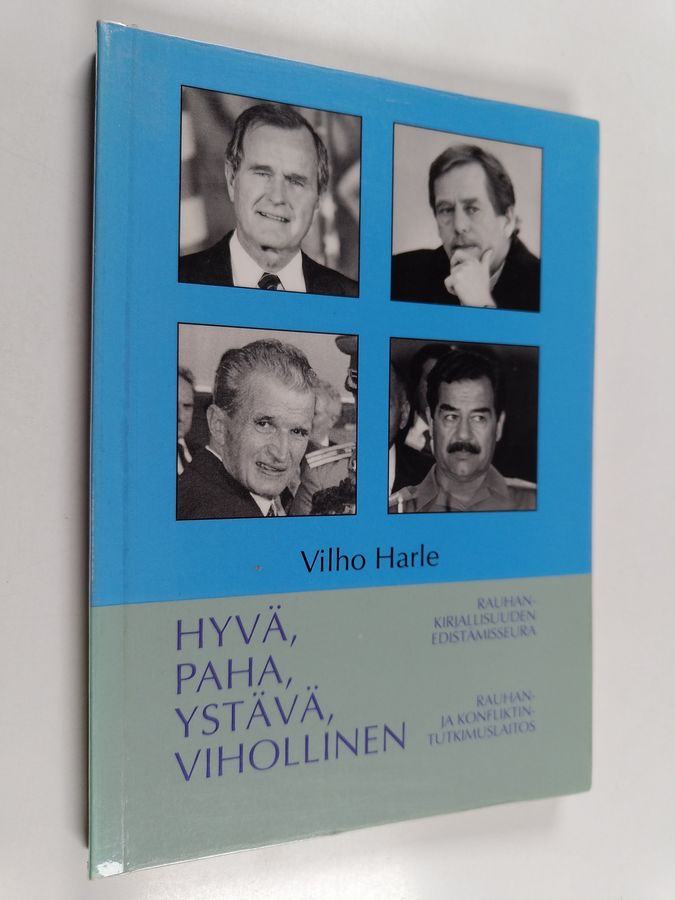 Hyvä, paha, ystävä, vihollinen