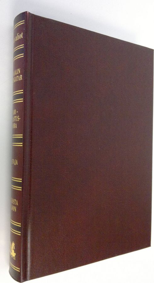 Kirjavaliot : Skeggs, Douglas : Kanaalin kuningatar ; Locke, Angela : Sam - pelastuskoira ; Pearson, Ridley : Kostaja ; Webster, Elizabeth : Varjosta valoon