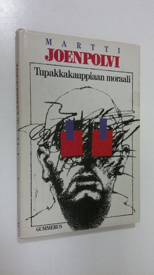 Martti Joenpolvi : Tupakkakauppiaan moraali : luonnos isäksi