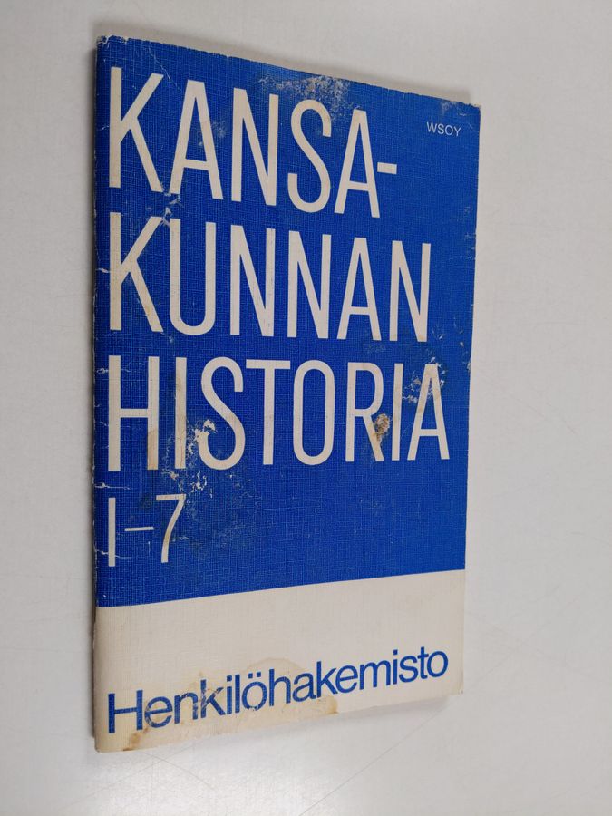 Kansakunnan historia 1-7
