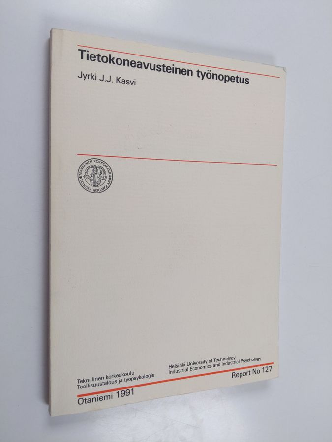 Tietokoneavusteinen työnopetus