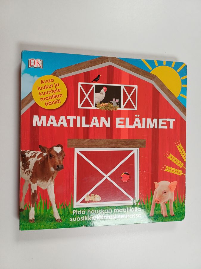 Maatilan eläimet