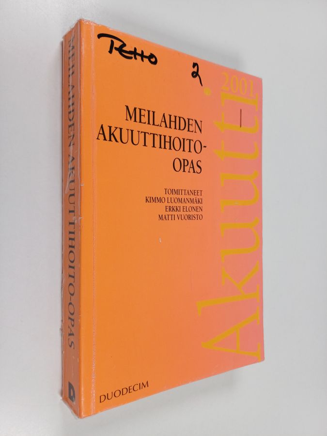 Meilahden akuuttihoito-opas