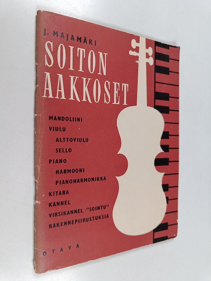 Juho Majamäki : Soiton aakkoset