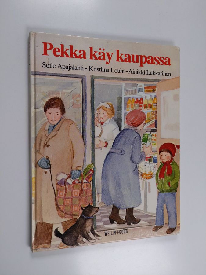 Pekka käy kaupassa