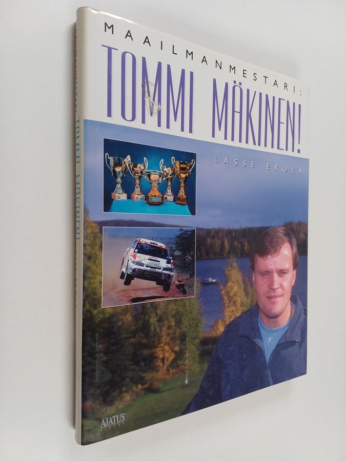 Maailmanmestari Tommi Mäkinen!