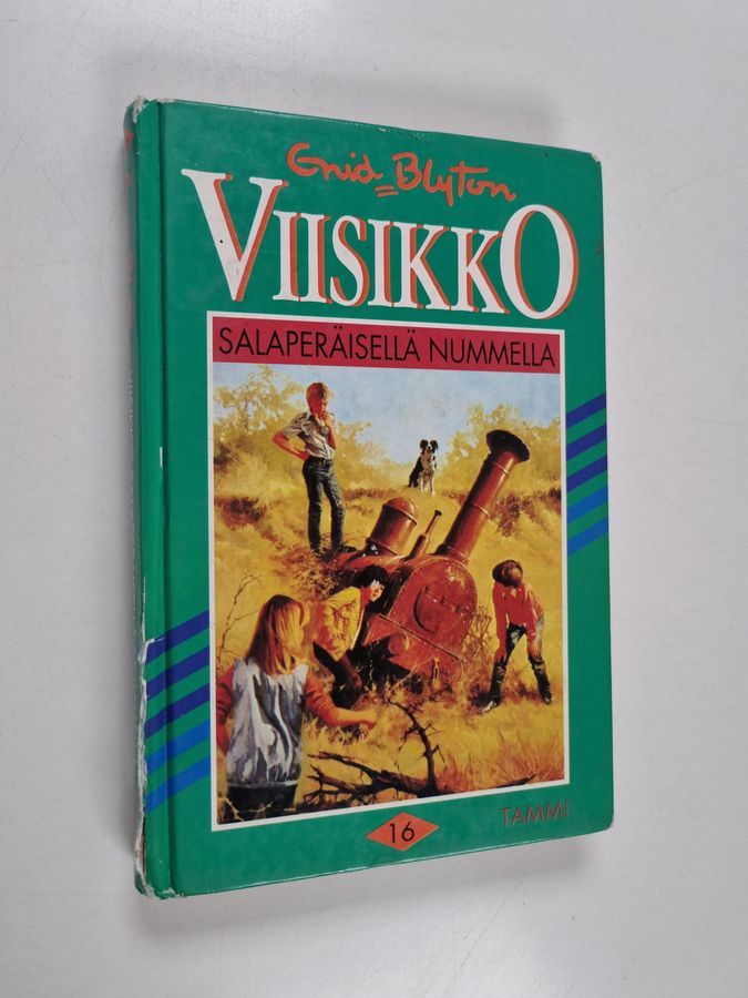 Enid Blyton : Viisikko salaperäisellä nummella