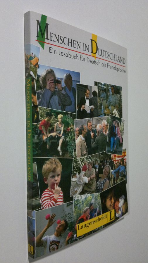 Volker Borbein : Menschen in Deutschland : ein lesebuch fur deutsch als fremdsprache