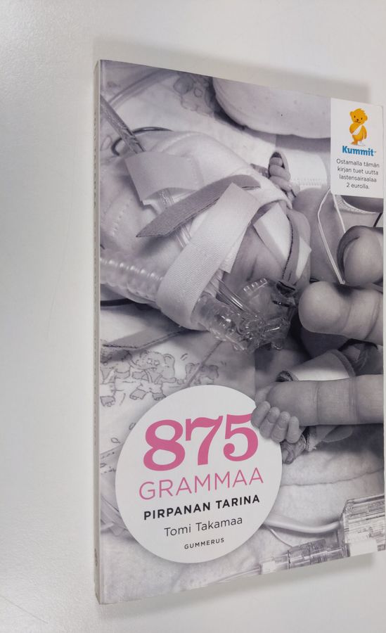 Tomi Takamaa : 875 grammaa : Pirpanan tarina