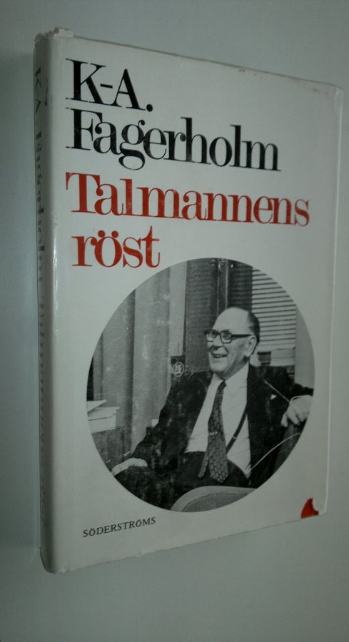 K.-A. Fagerholm : Talmannens röst