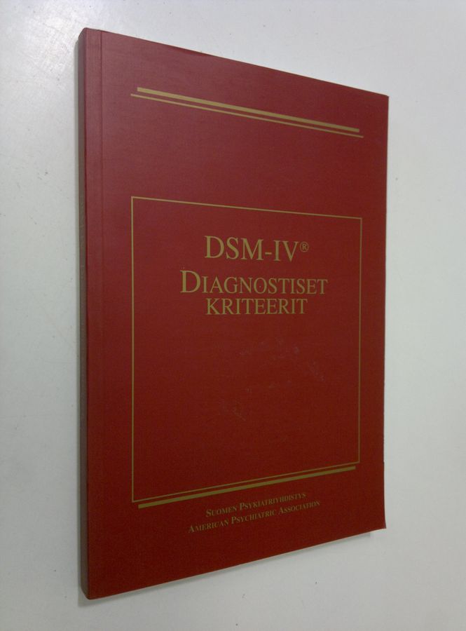 DSM-IV