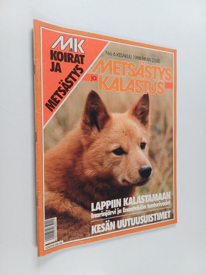 Metsästys ja kalastus 6/1988