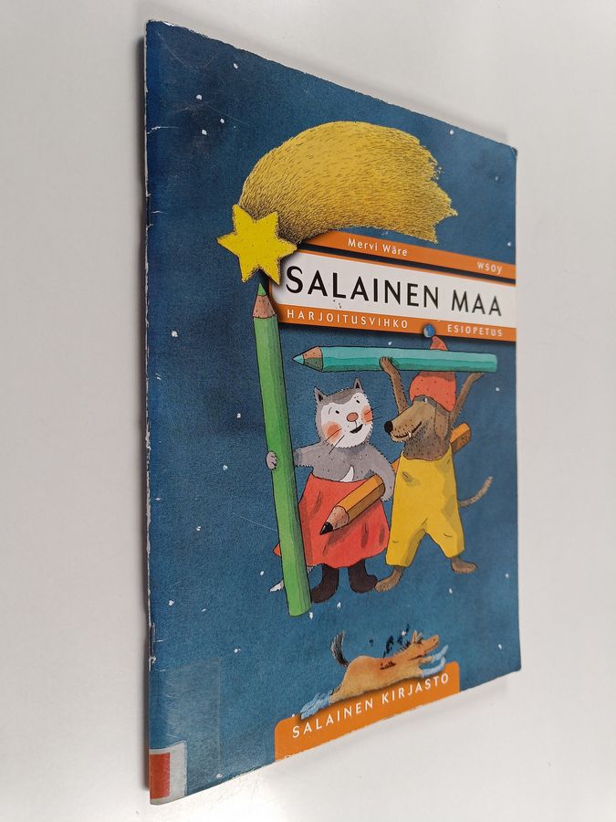 Salainen maa.