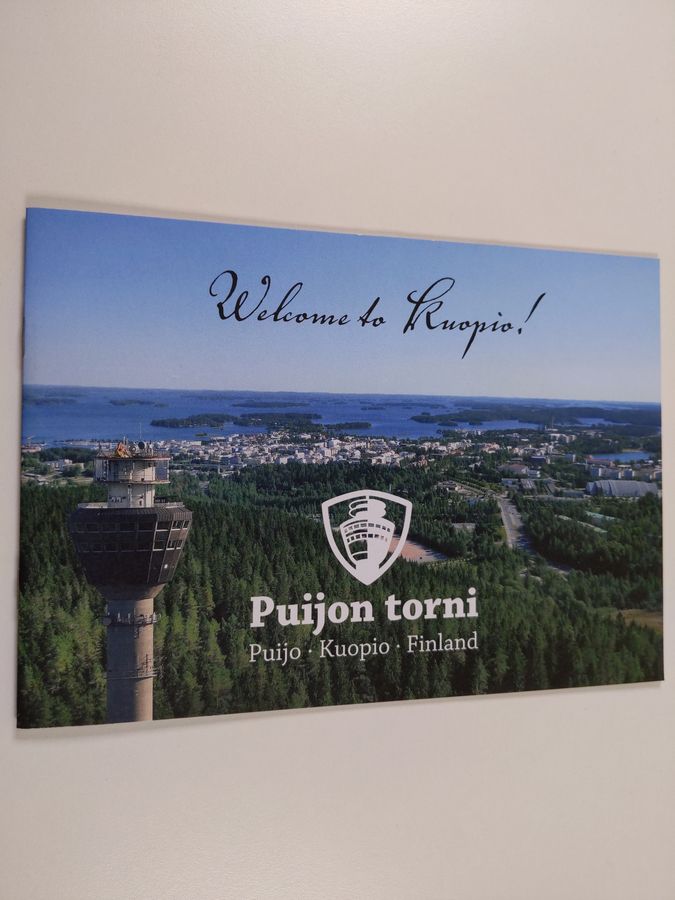 Welcome to Kuopio! Puijon torni