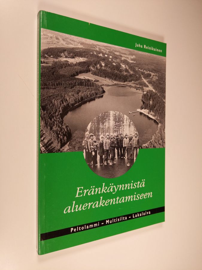 Eränkäynnistä aluerakentamiseen